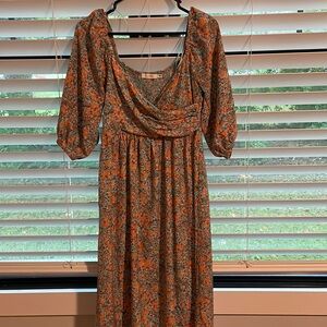 Floral Dress